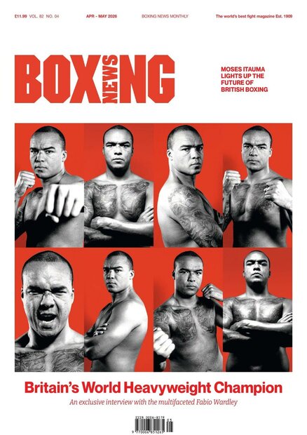 Boxing News Magazine