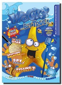 Wacky But True Magazine