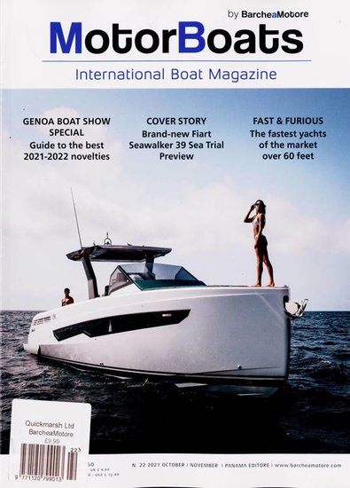 Motorboats by Barchea Motore Magazine (Ingl&ecirc;s)