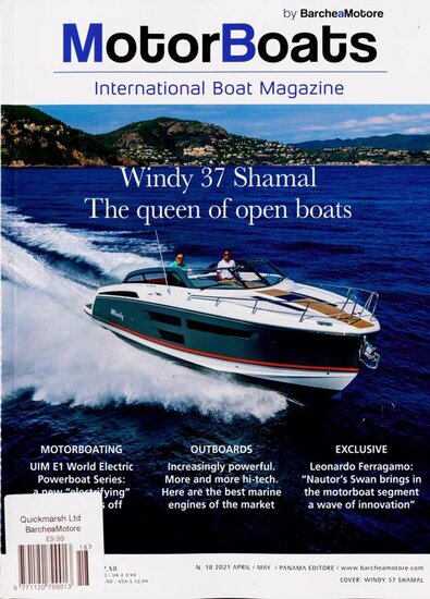 Motorboats by Barchea Motore Magazine (Ingl&ecirc;s)