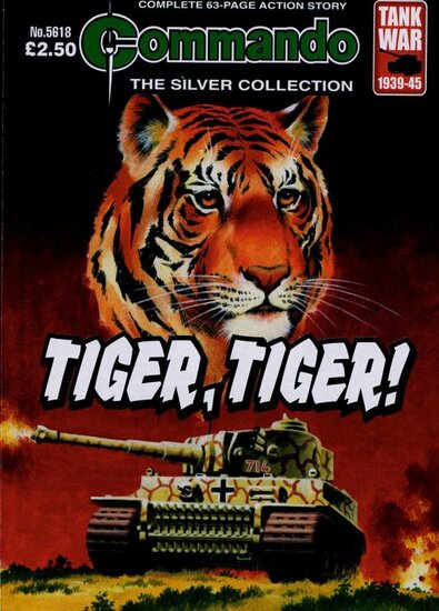 Commando The Silver Collection Magazine
