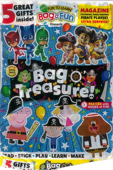 Fun to Learn - Bag o' Fun Magazine