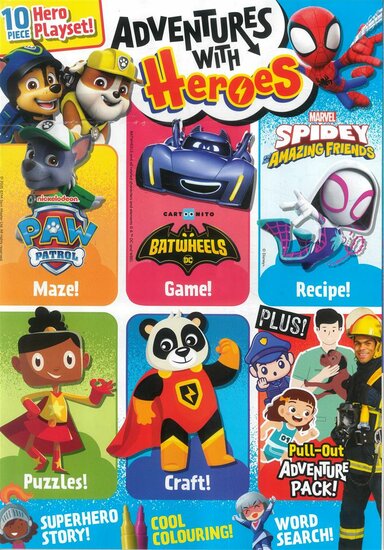 Adventures With Magazine