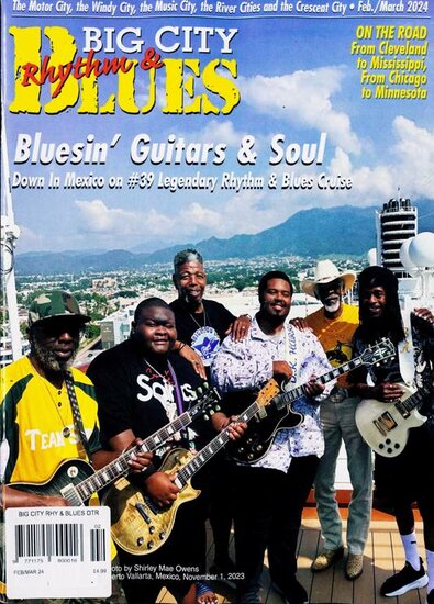 Big City Rhythm &amp; Blues Magazine