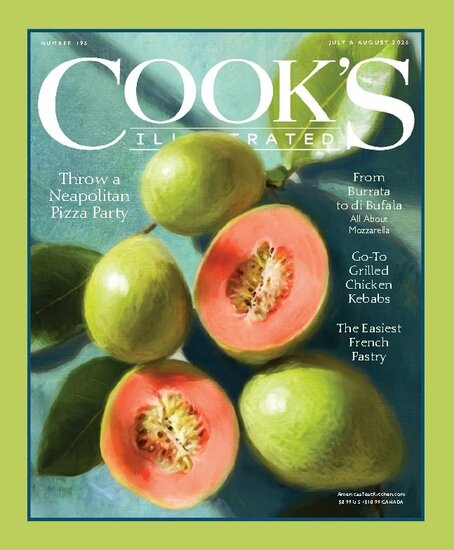 Cook's Illustrated Magazine