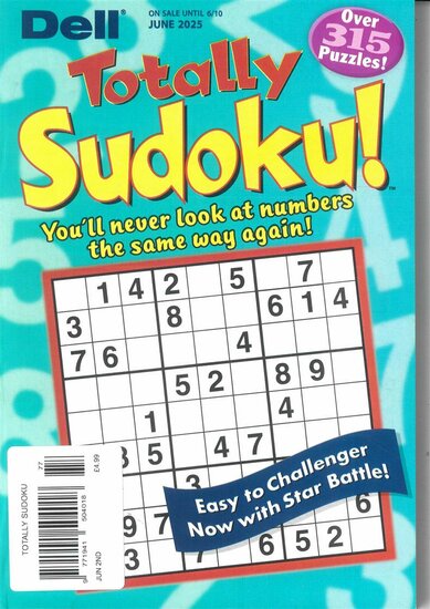 Dell Totally Sudoku Magazine