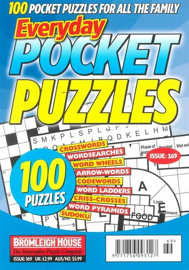 Everyday Pocket Puzzles Magazine