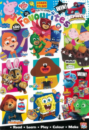 Fun to Learn - Bag o' Fun Magazine