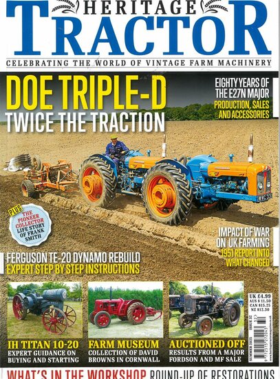 Heritage Tractor Magazine
