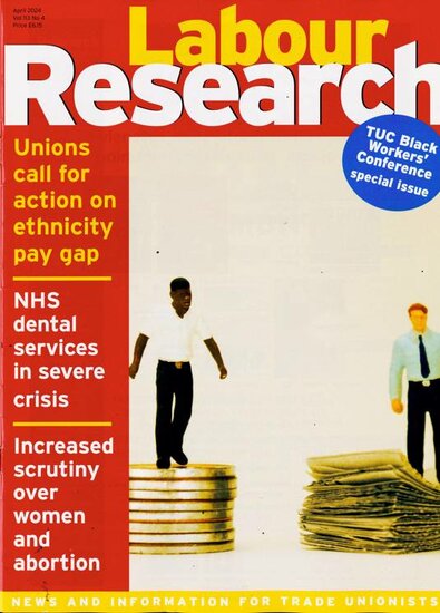 Labour Research Magazine