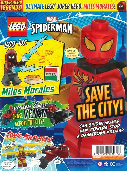 Lego Superhero Legends Magazine