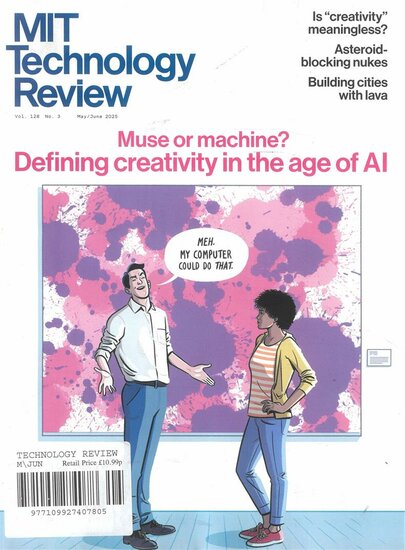 MIT Technology Review Magazine
