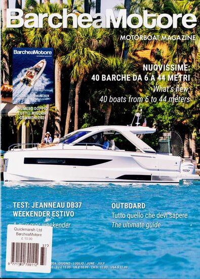 Motorboats by Barchea Motore Magazine