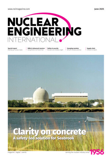 Nuclear Engineering International Magazine