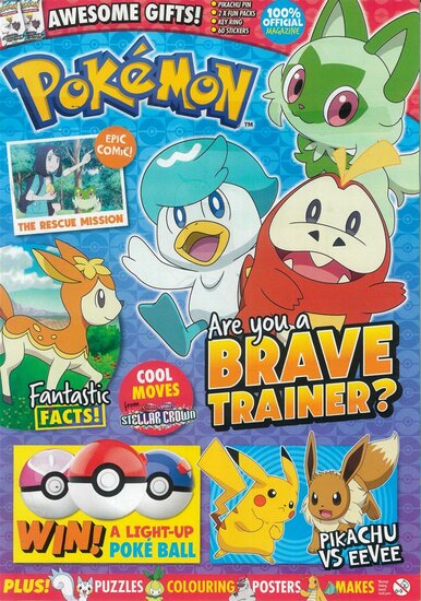 Pokemon Magazine
