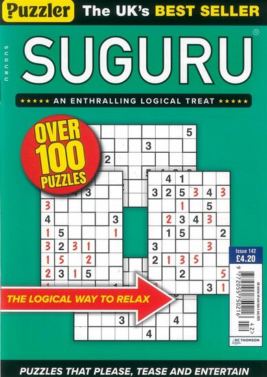 Puzzler Suguru Magazine