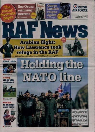 RAF News Magazine