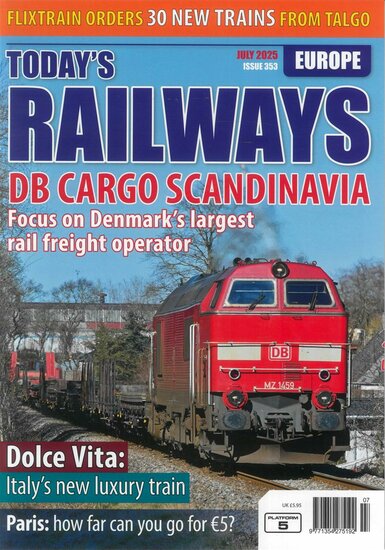 Today's Railways Europe Magazine