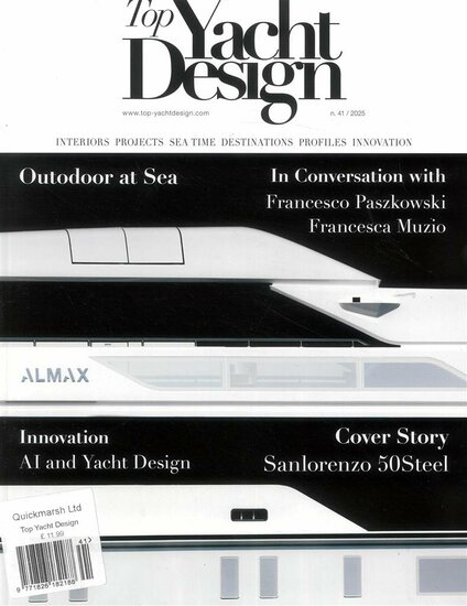 Top Yacht Design Magazine (English Edition)
