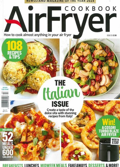 Air Fryer Cookbook Magazine