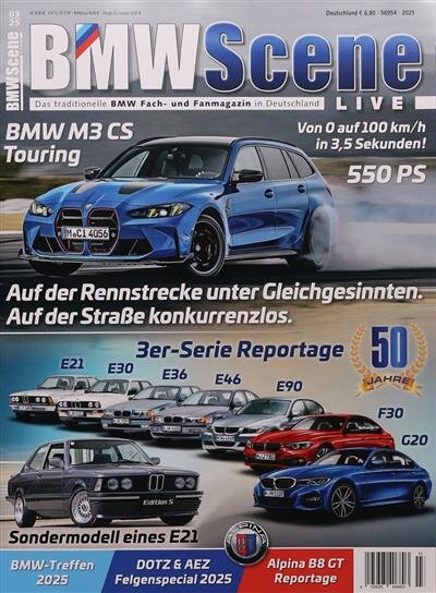 BMW Scene Live (German)