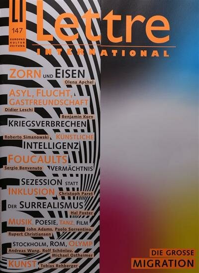 Lettre International (German)