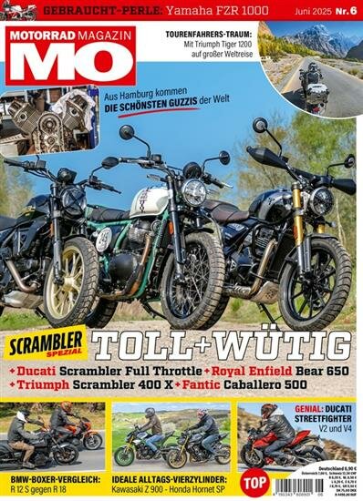 MO Motorrad Magazin