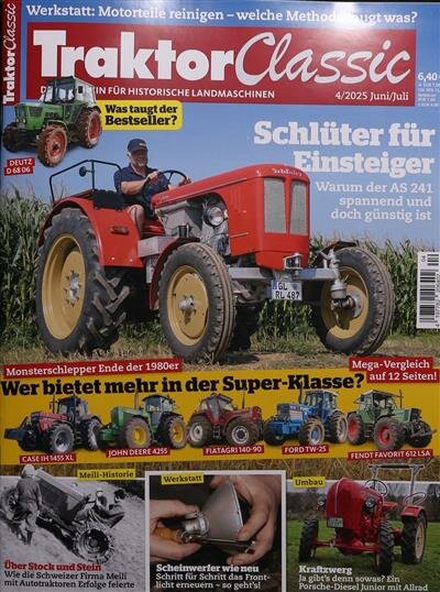 Traktor Classic (German)