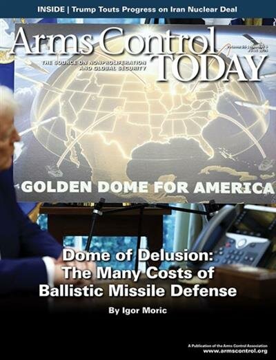 Arms Control Today Magazine