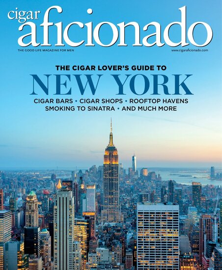 Cigar Aficionado Magazine