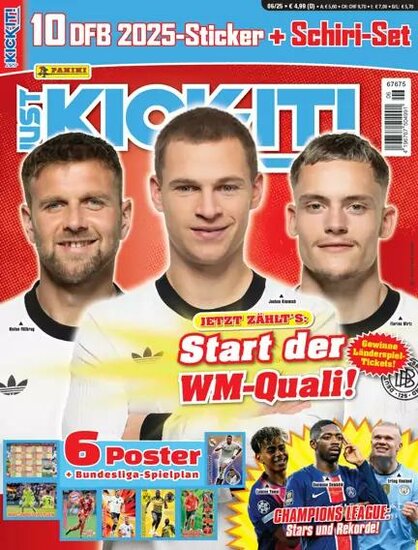 Just Kick-it (Deutschsprachig)