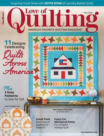 Love of Quilting Magazine