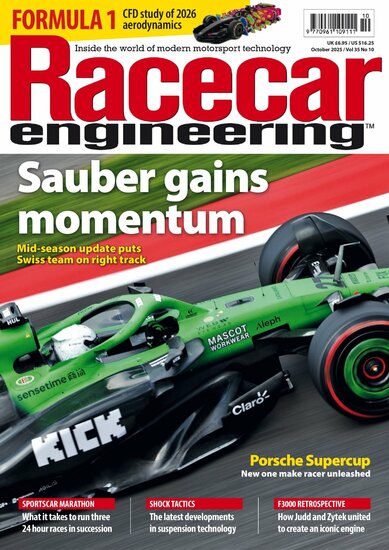 Racecar Engineering Magazine