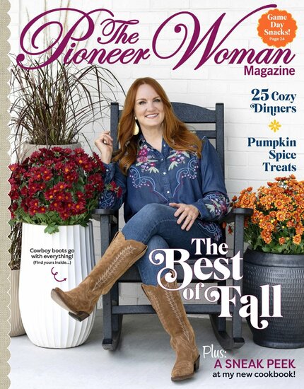 The Pioneer Woman Magazine