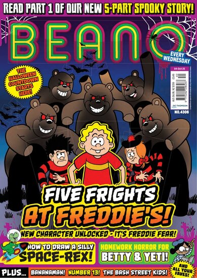 Beano Magazine