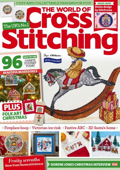 The World of Cross Stitching Magazine