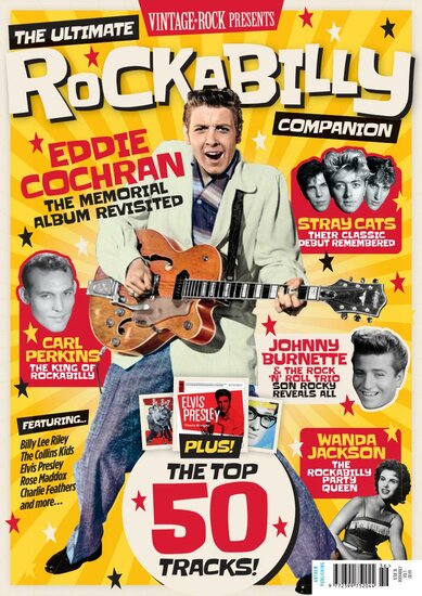 Vintage Rock Presents Magazine