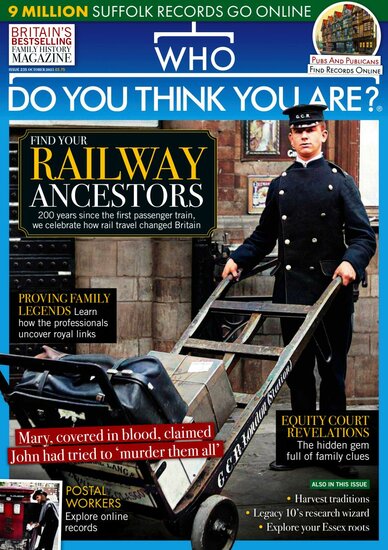 Who Do You Think You Are? Magazine