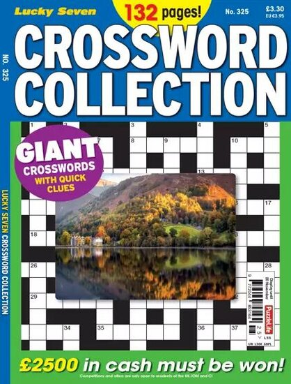 Lucky Seven Crossword Collection Magazine