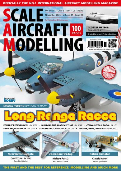 Scale Aircraft Modelling International Magazine