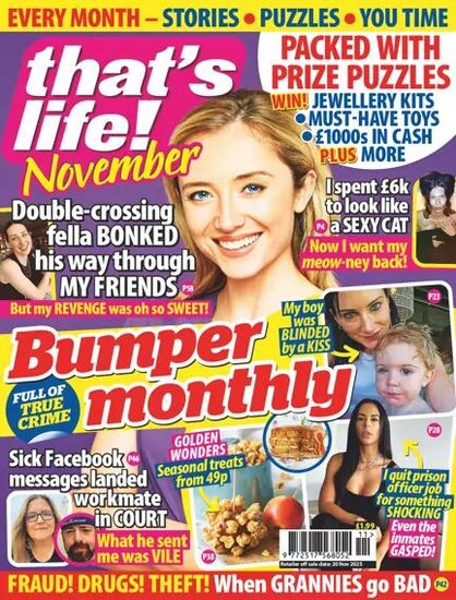 That's Life Monthly Magazine