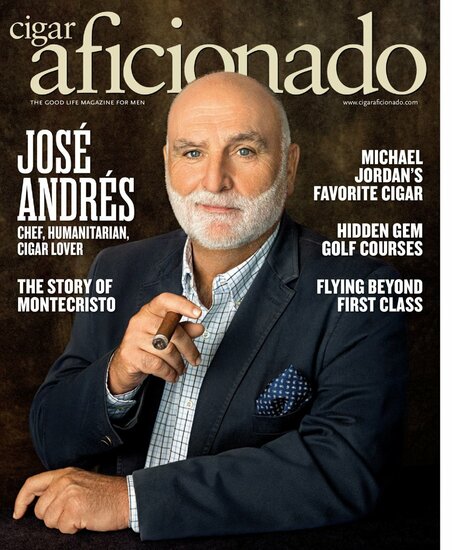 Cigar Aficionado Magazine