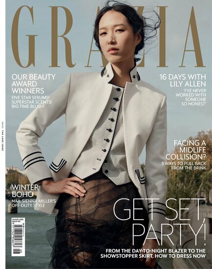 Grazia Magazine