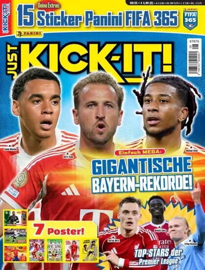 Just Kick-it (Deutschsprachig)