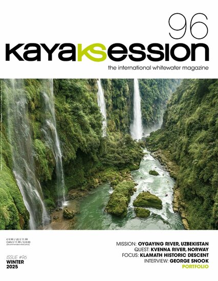 Kayak Session Magazine