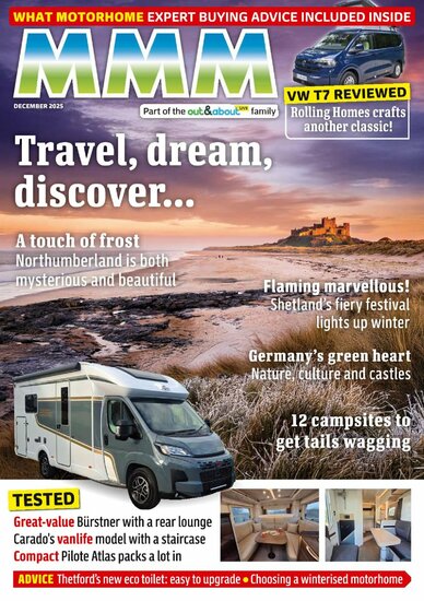 MMM The Motorhomers Magazine