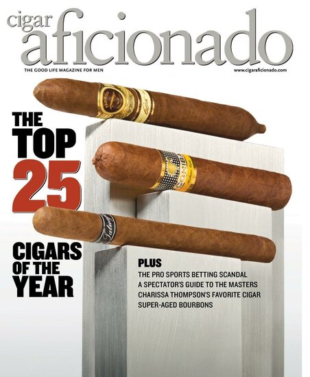 Cigar Aficionado Magazine