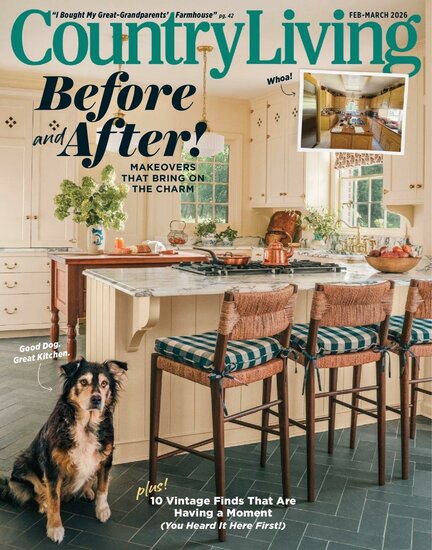 Country Living (USA) Magazine