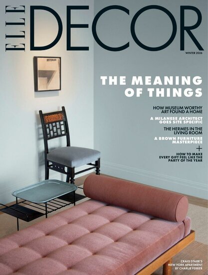 ELLE DECOR Magazine