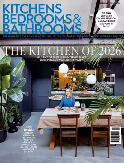 Kitchen Bedrooms &amp; Bathrooms Magazine